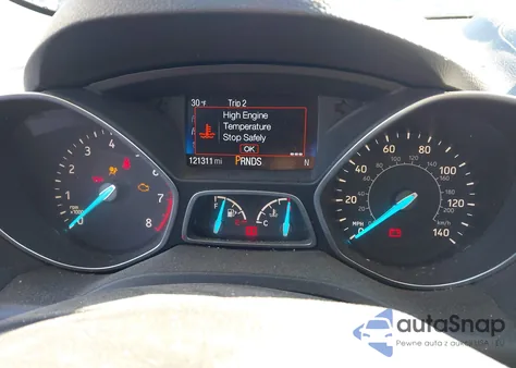 2017 Ford Escape Se z USA, uszkodzony, nr VIN 1FMCU9GD2HUB97946